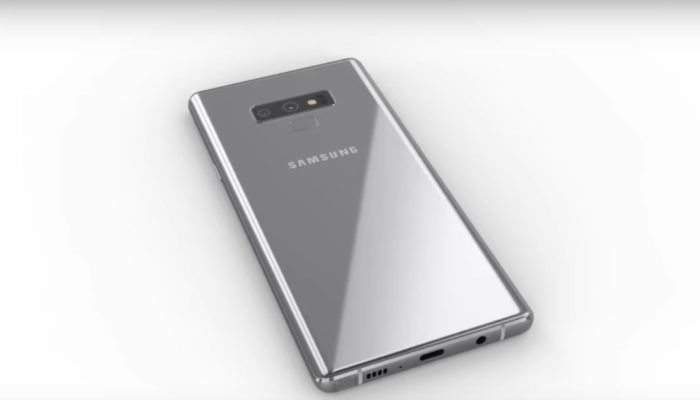 Samsung Galaxy Note 9 ha la doppia fotocamera orizzontale, ecco per quale motivo