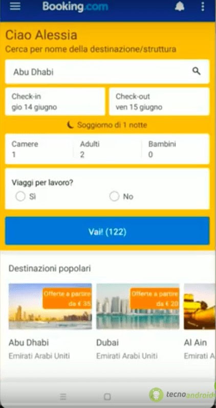 Booking app