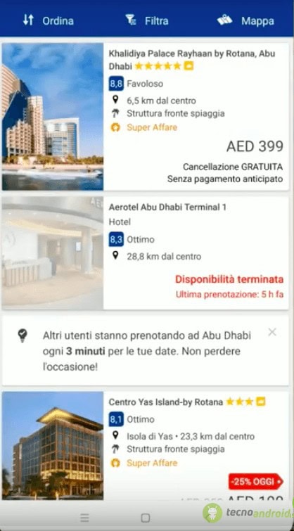 Booking app