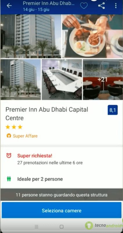 Booking app
