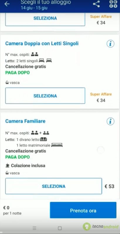 Booking app