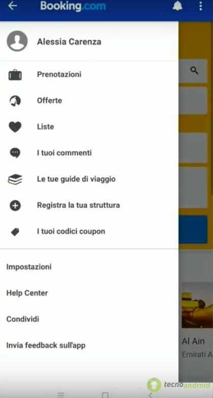 Booking app