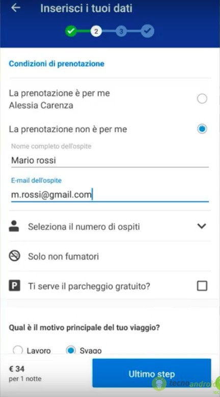 Booking app