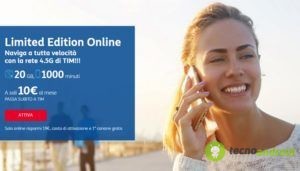 Tim Limited Edition OnLine