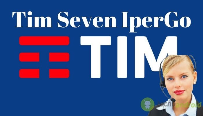 Tim Seven IperGo: minuti illimitati, sms illimitati e 30 Giga a 7 euro al mese