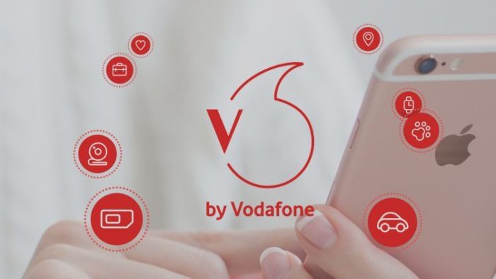 V by Vodafone smartband