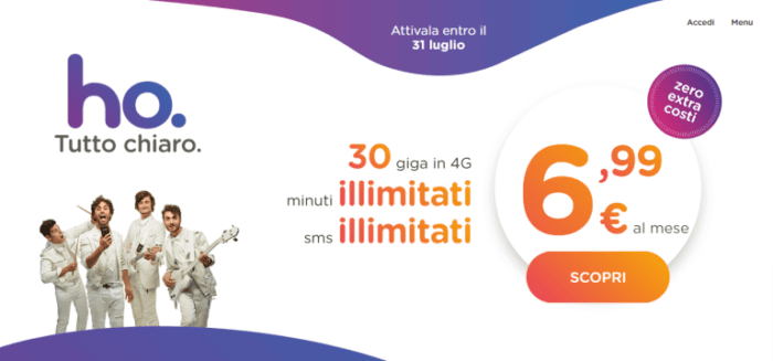 Vodafone ho. Mobile