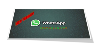 Whatsapp Beta 2.18.171
