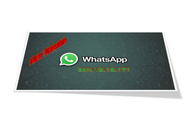 Whatsapp Beta 2.18.171