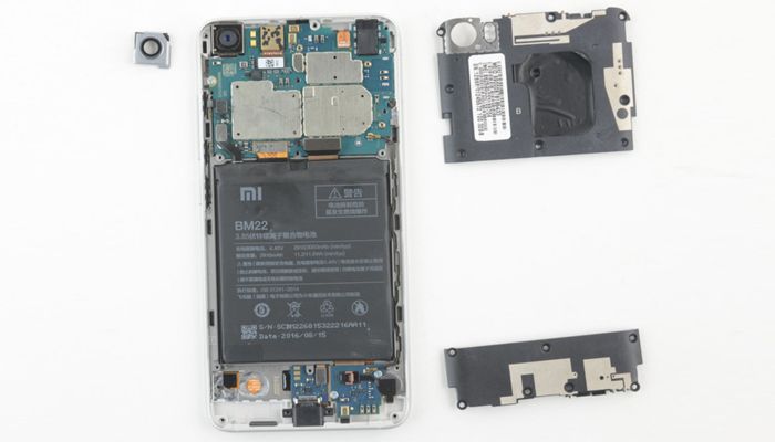 Xiaomi Mi 5, le vere componenti interne