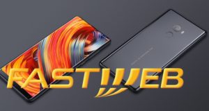 Xiaomi Mi Mix 2 con Fastweb Mobile