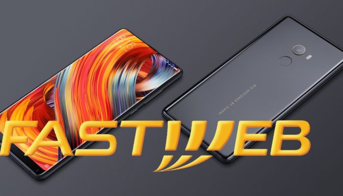 Xiaomi Mi Mix 2 con Fastweb Mobile