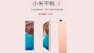 Xiaomi Mi Pad 4