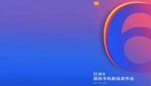Xiaomi Redmi 6