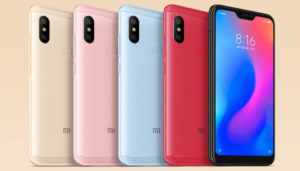 Xiaomi Redmi 6 Pro