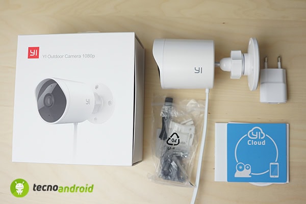 YI Outdoor Camera