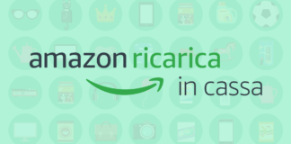 Amazon Ricarica in Cassa anche con Lottomatica