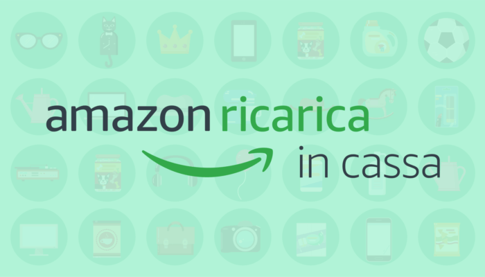 Amazon Ricarica in Cassa anche con Lottomatica