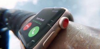 Apple Watch 4 non avrà tasti fisici