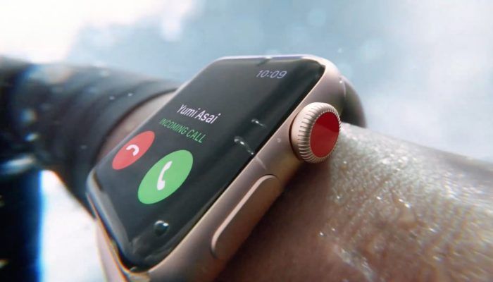 Apple Watch 4 non avrà tasti fisici