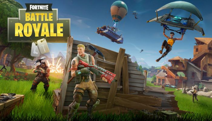 Fortnite si aggiorna con tante novità