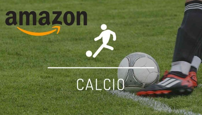 Amazon sbarca nel calcio