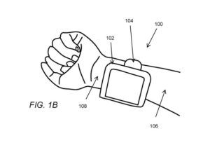 brevetto Apple misuratore pressione sanguigna