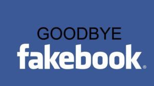 cancellarsi da Facebook