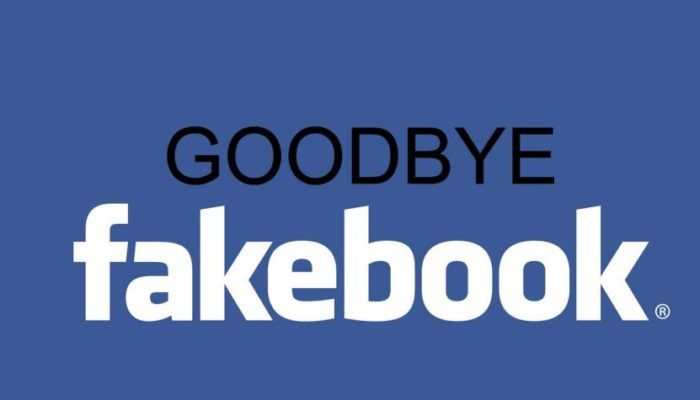 cancellarsi da Facebook