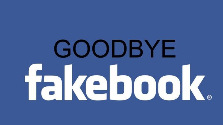 cancellarsi da Facebook