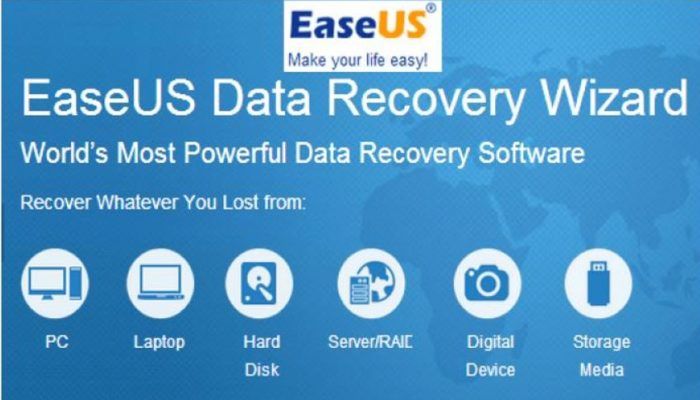 EaseUs Data Recovery