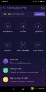 DU Speed Booster