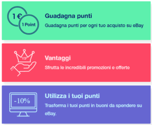 eBay extra promozioni sconto