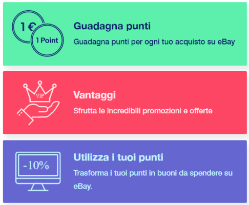 eBay extra promozioni sconto