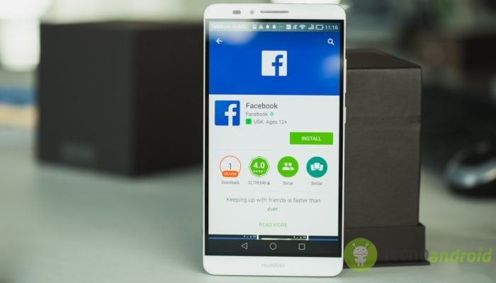 facebook huawei truffa