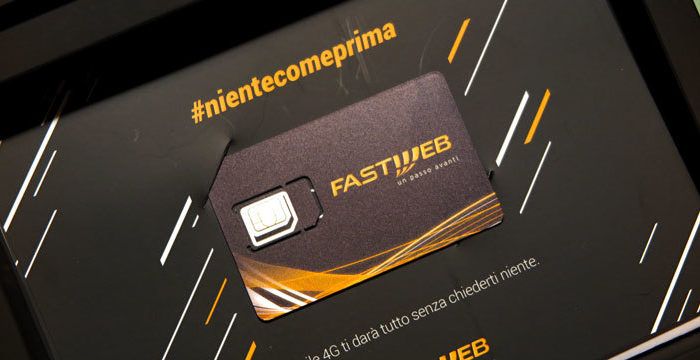 fastweb cerca di battere iliad