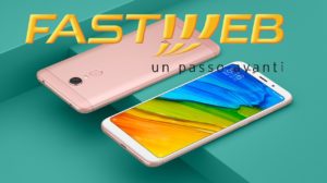 Xiaomi Redmi 5 Plus con Fastweb Mobile