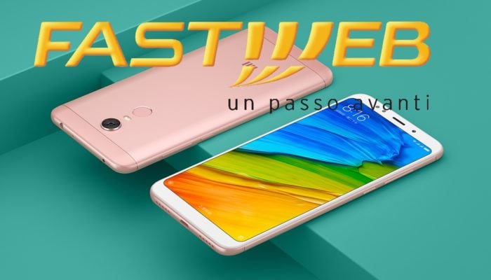 Xiaomi Redmi 5 Plus con Fastweb Mobile