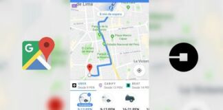 Google Maps: presto non si potrà prenotare più un taxi Uber dall'app per Android