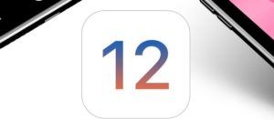 iOS 12 iPhone 5S
