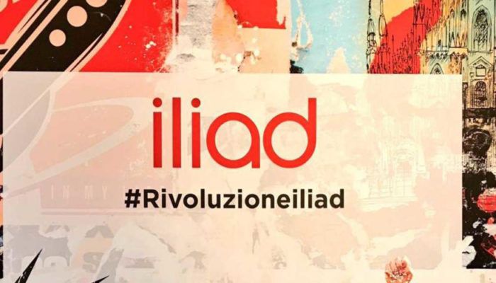 iliad app credito