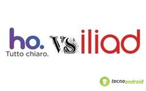 iliad ho. Mobile Vodafone
