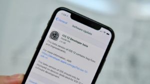 Meglio aspettare la versione ufficiale di Apple iOS 12