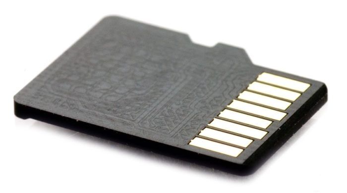 microSD SD Express