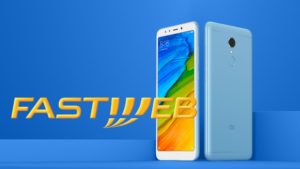 Xiaomi Redmi 5 con Fastweb Mobile