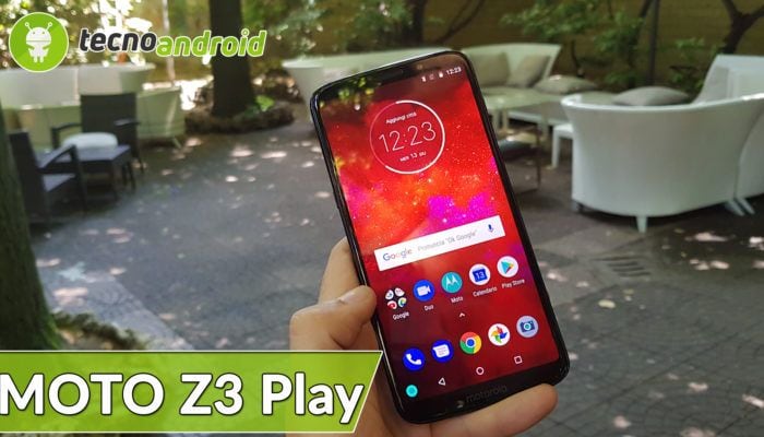 Moto Z3 Play