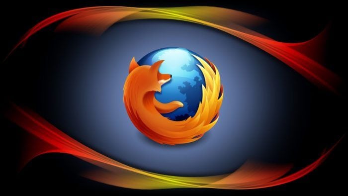 mozilla browser controllo voce
