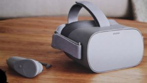 Oculus Go, il visore senza fili di Facebook