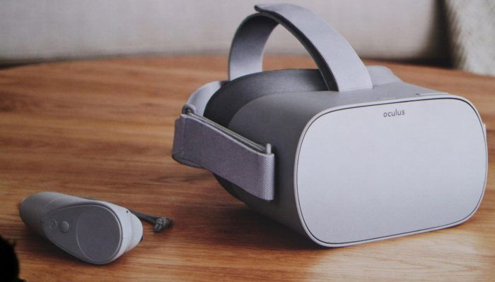 Oculus Go, il visore senza fili di Facebook