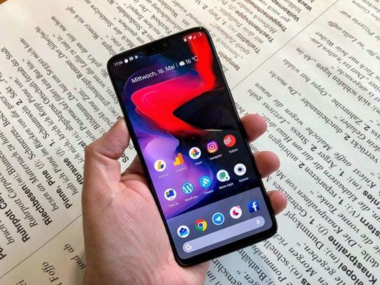 oneplus 6 OxygenOS 5.1.8